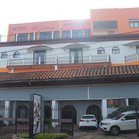 Vista Los Volcanes Hotel Y Restaurante Juayúa Extérieur photo