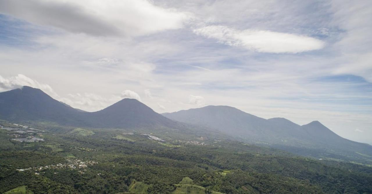 Vista Los Volcanes Hotel Y Restaurante Juayúa Extérieur photo