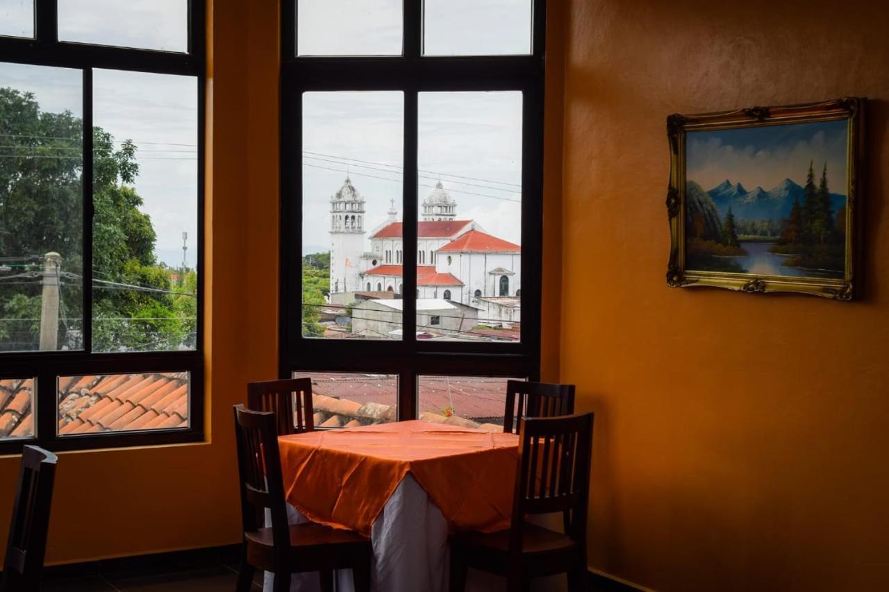 Vista Los Volcanes Hotel Y Restaurante Juayúa Extérieur photo