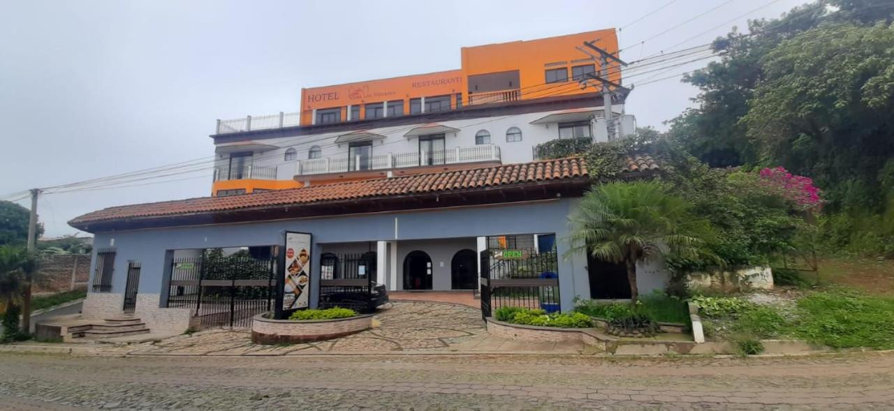 Vista Los Volcanes Hotel Y Restaurante Juayúa Extérieur photo