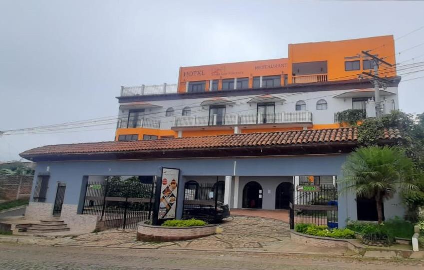 Vista Los Volcanes Hotel Y Restaurante Juayúa Extérieur photo