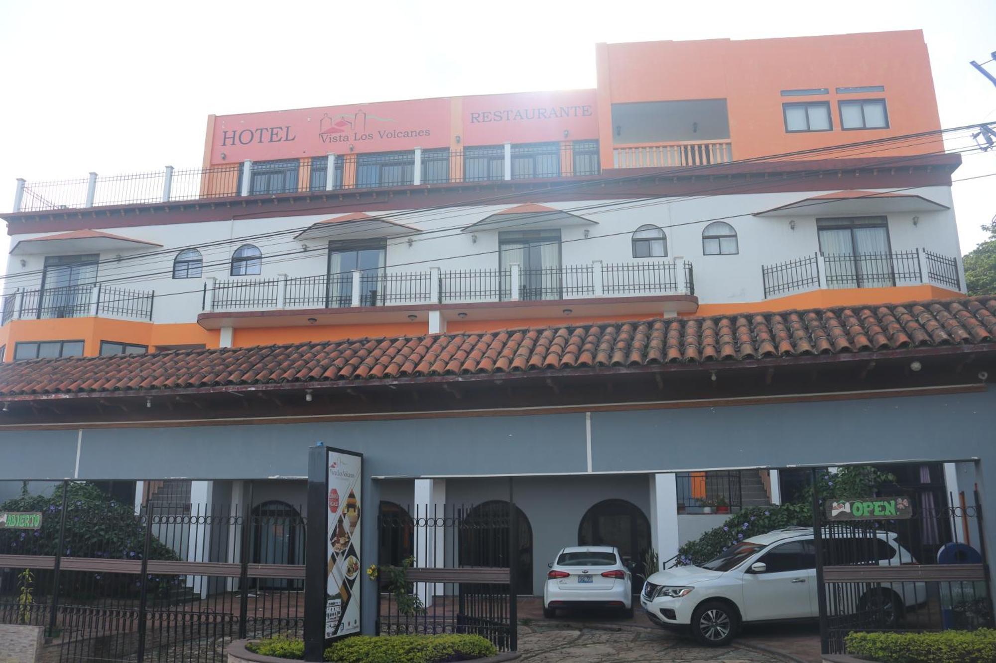 Vista Los Volcanes Hotel Y Restaurante Juayúa Extérieur photo