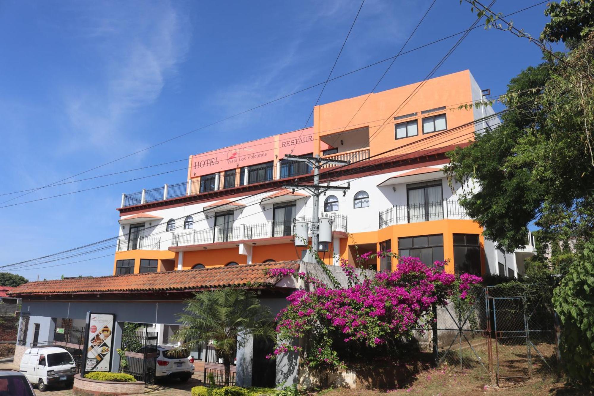 Vista Los Volcanes Hotel Y Restaurante Juayúa Extérieur photo